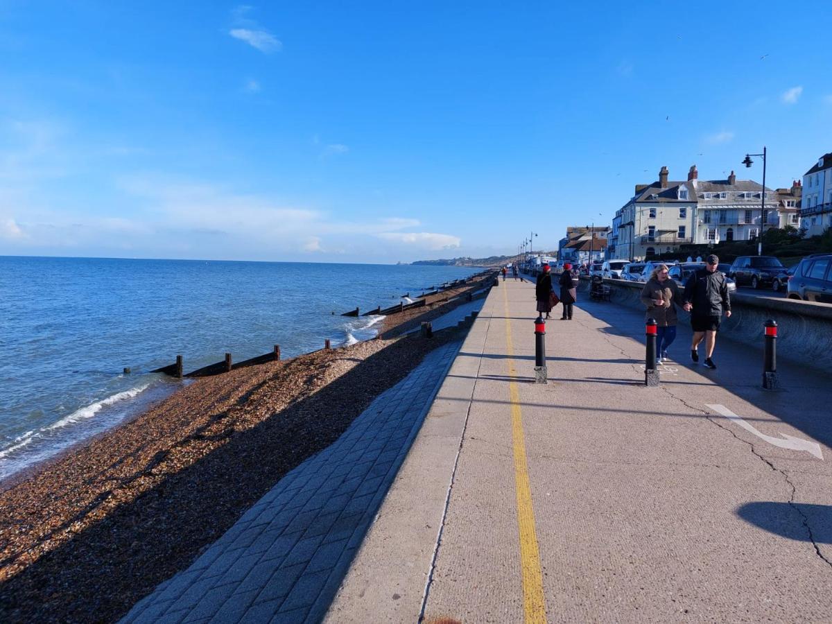 Inviting 1-Bed Apartment In Herne Bay Zewnętrze zdjęcie